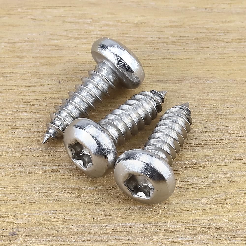 Stainless Steel Sheet Metal Screws - #10 Torx -2