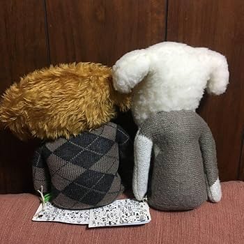 ボビー・ダズラー カラフルな犬のぬいぐるみ2体セット Amazon.co.jp: 2体セット ボビーダズラー BOBBY DAZZLER