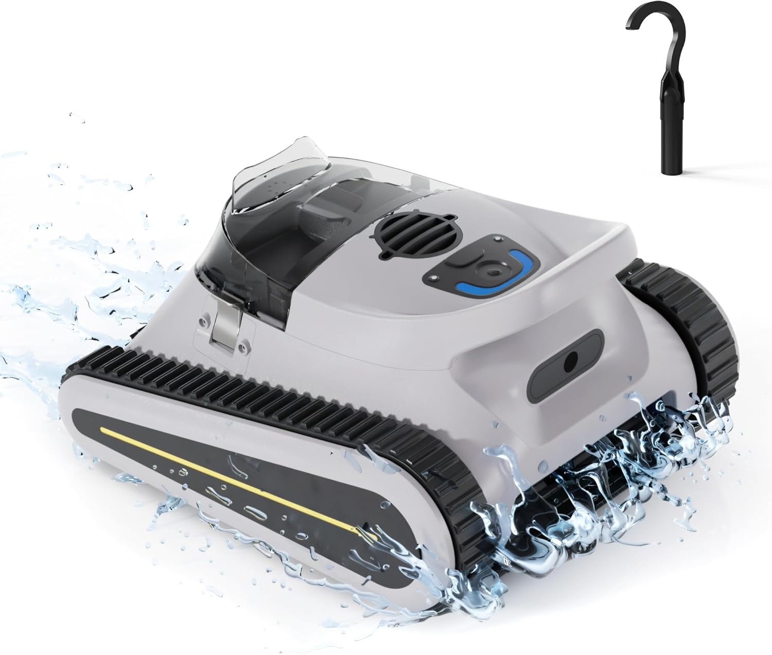 Automatic Robotic Pool Vacuum Cleaner for In Ground Pools