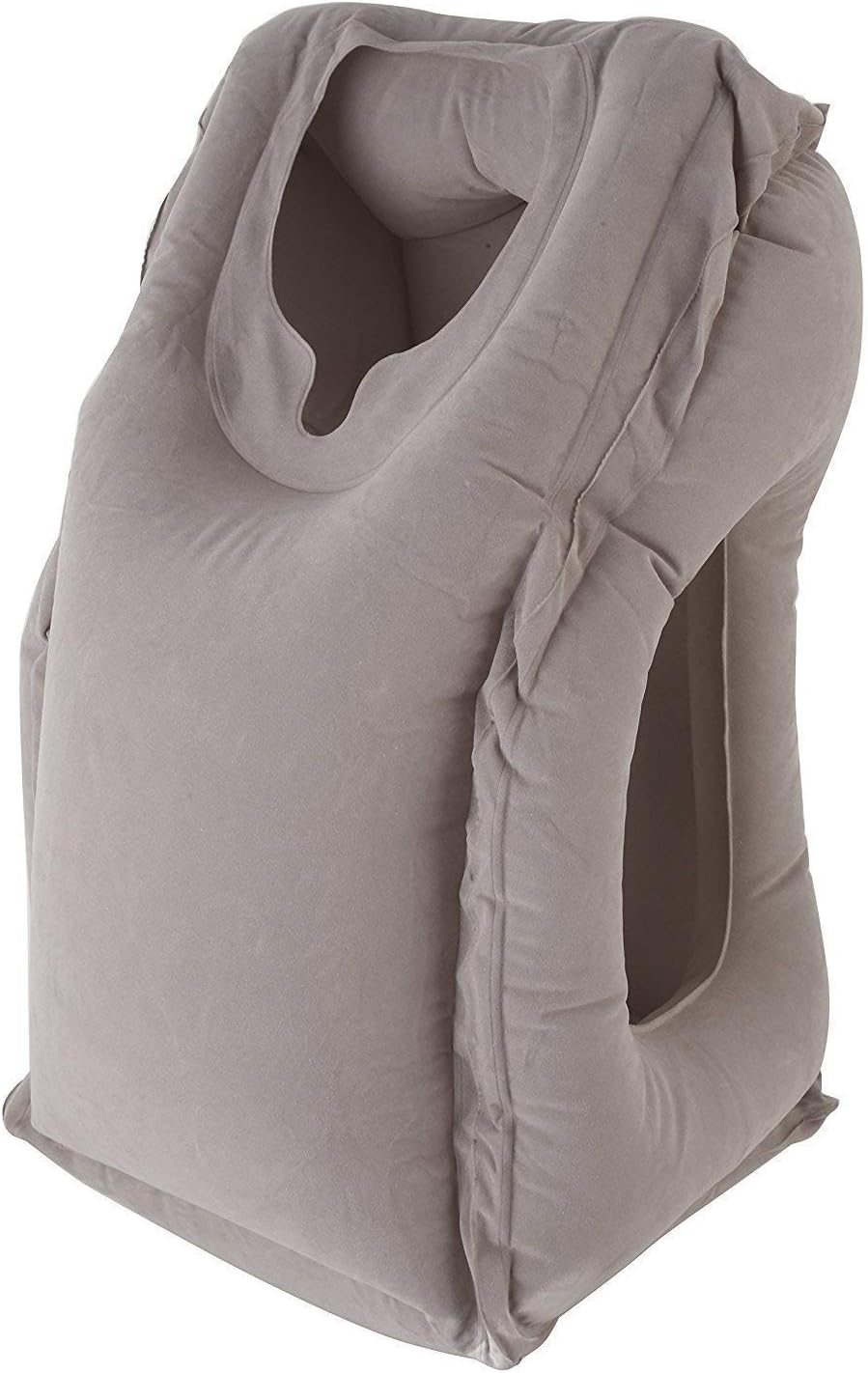 AIRGOODS Inflatable Travel Pillow for Neck, Face, Head and Body Support