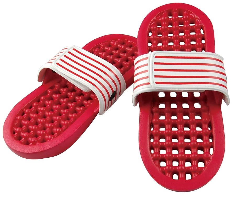 Amazon.co.jp: ファイン サンダル ベランダ ぬぎっパ ボーダー