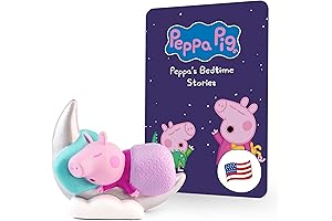 Tonies Peppa Pig Audio Play Character for Disney Lullabies for Kids to Sleep
