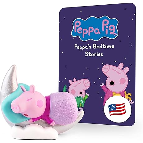 Tonies Peppa Pig Audio Play Character for Disney Lullabies for Kids to Sleep