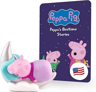 Tonies Peppa Pig Audio Play Character from Peppa’s Bedtime Stories