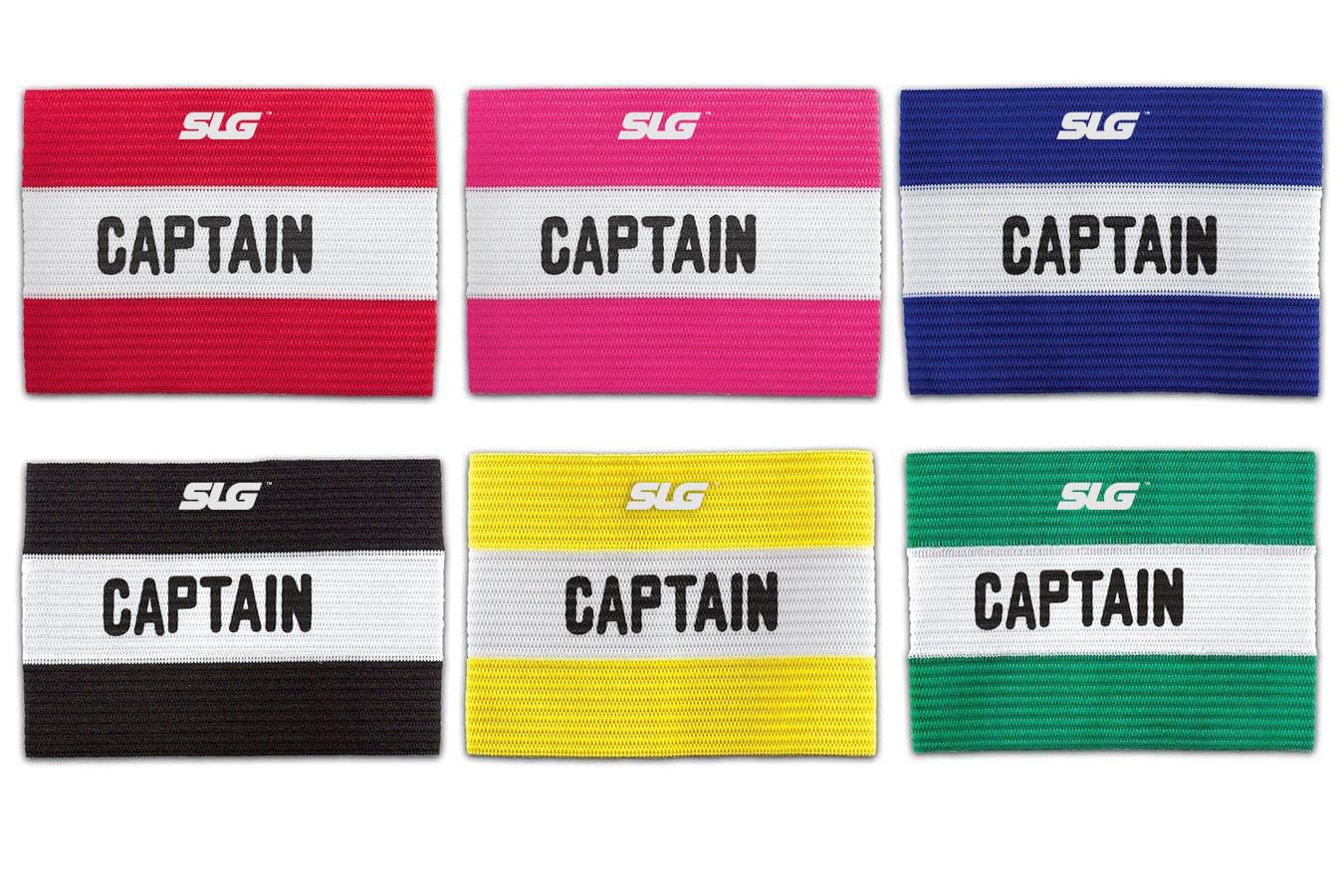 SLG Captain arm Band (Pack of 3) Senior Size |Colour :Multicolor|Material:Elastic-image-25