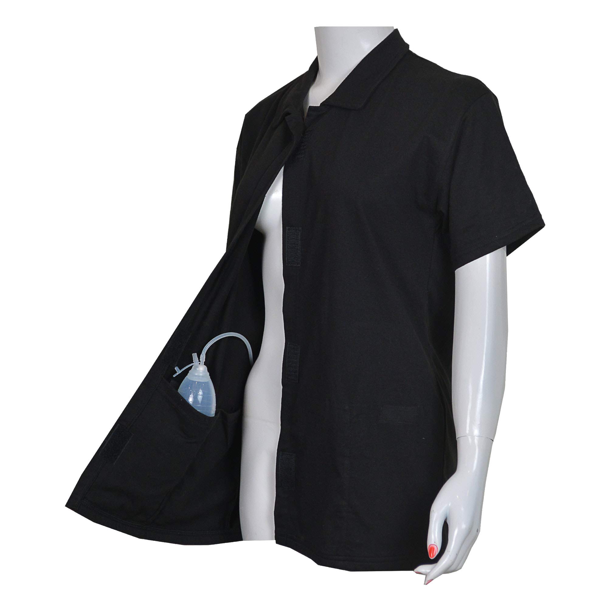 Buy Post Op Easy Open Surgery & Mastectomy Recovery Top with Pockets