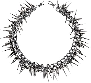 Rivet Layered Pants Chain, Punk Gothic Spike Jean Belt Trousers Chains, Pants Chain Accessory for Wallets and Keys, Gothic Unisex Belt Accessory, Cool Stylish Hip Hop Rock Goth Body Accessories