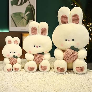 うさぎハート Amazon.co.jp: 縫い包み うさぎ ウサギぬいぐるみ いちご ハート