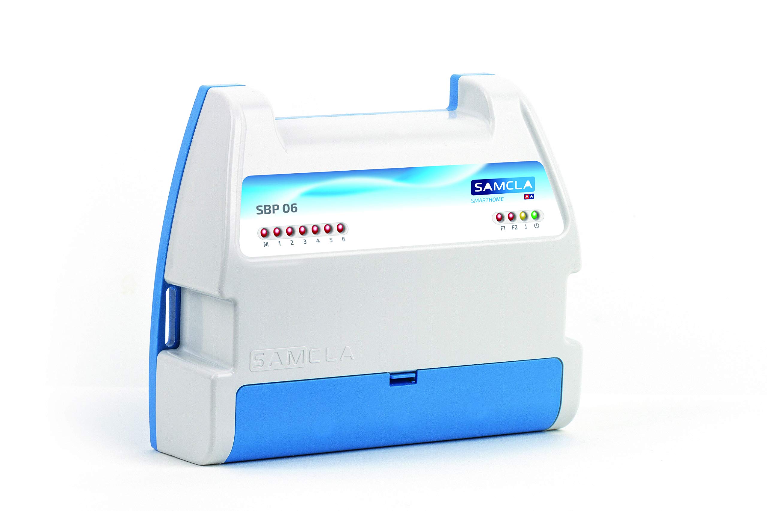 SBP 06 Programmatore elettrico, bianco e blu