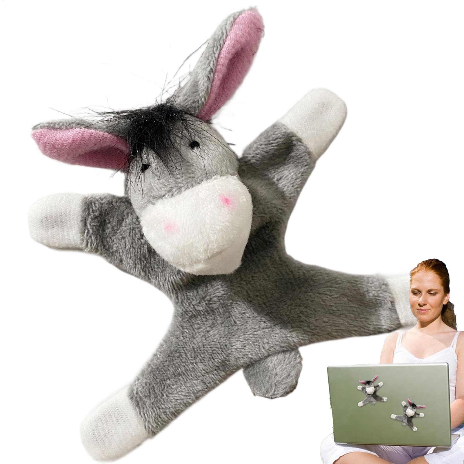 Magnetic Animals Toy | Fun and Educational Plush Animal Fridge Magnets,Adorable Educational Learning Magnetic Toys for 1-3 Years Old Toddler Kids Children Boys Girls