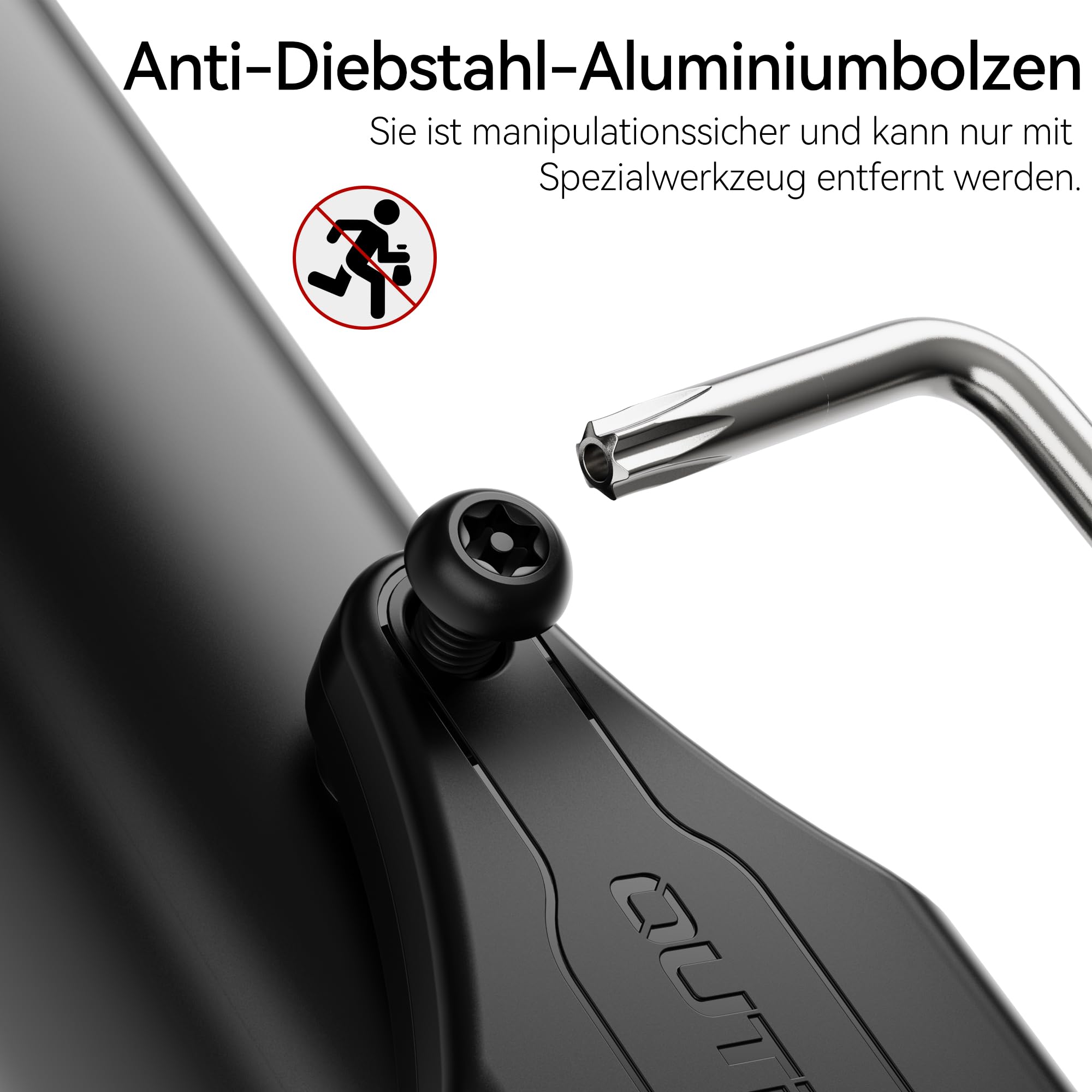 Wasserdichte AirTag Halterung Für Fahrrad - Versteckt Unter Flaschenhalter Mit Diebstahlschutz