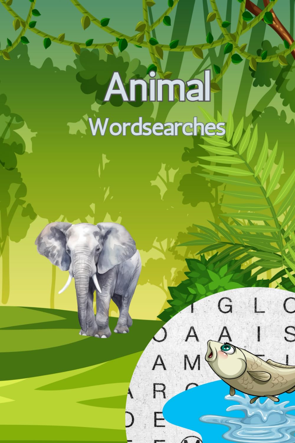 Animal Word Search For Curious Children: 2000 words to seek and find over 80 wordsearches