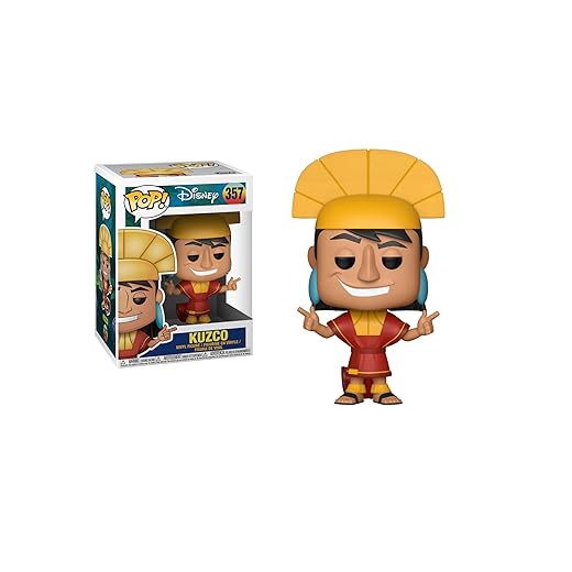 Funko Pop! Disney: Emperor'S New Groove - Kuzco Collectible Toy
