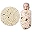 Jorbest Burrito Tortilla Swaddle Blanket Gifts for Baby Toddler Newborn, Tortilla Toddler Blanket Funny Gifts for Baby Shower Boys Girls, Food Blanket 285 GSM Flannel Taco Blanket (Yellow, 36 inches)