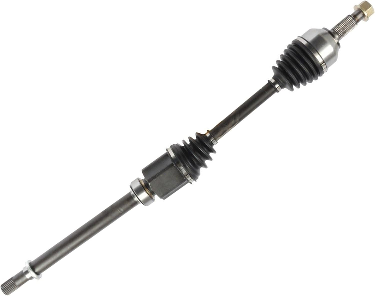 DTA Front Passenger Side CV Axle Compatible with 2007-2012 Nissan Sentra with 2.0L Engine Automatic Transmission Only, Front Right Side