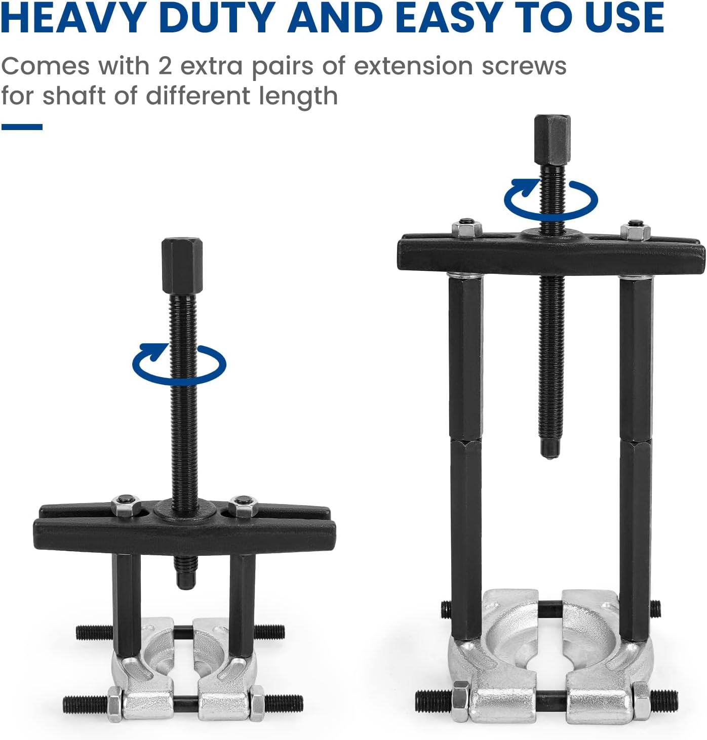 Buy DeShan 12PCS Bearing Puller Set, 5TonCapacity Gear Puller and