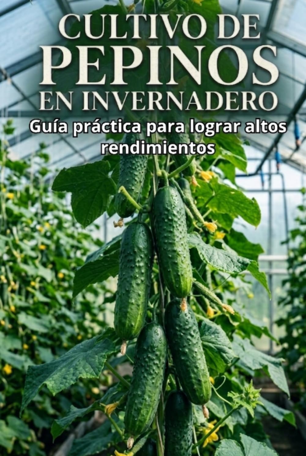 Cultivo de pepinos en invernadero: Guía práctica para lograr altos rendimientos