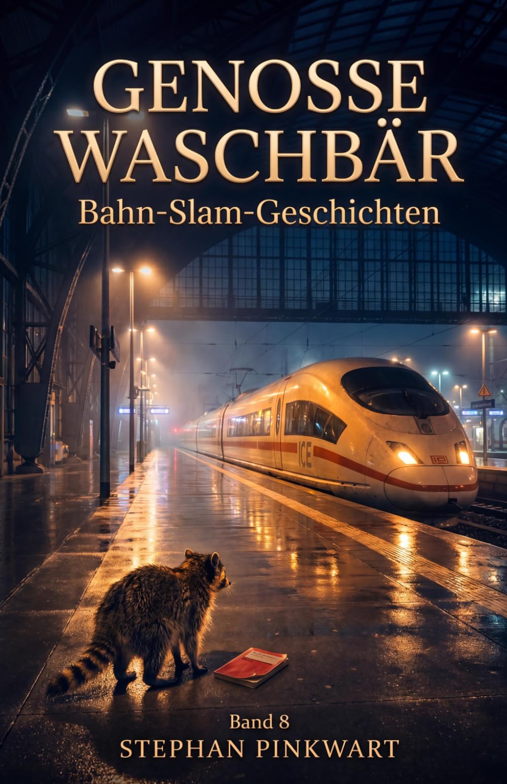 Genosse Waschbär: Bahn-Slam-Geschichten zwischen ICE, Irrsinn und Deutschland (Bahn-Slam Schreibstudio Poetry Slam auf Schienen)