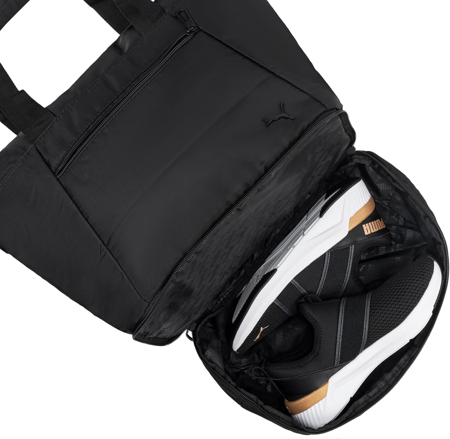 PUMA Womens Lilth Tote, Stylish Carryall With Removable Strap, Pockets & Bottom Compartment - Image 6