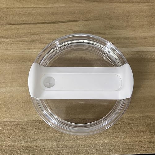 Miniatura 7 de Tapa de Vaso de 40 OZ Compatible con Stanley Quencher, Paquete de 2 Tapas de Vaso de Acero Inoxidable a Prueba de Derrames y Resistentes a