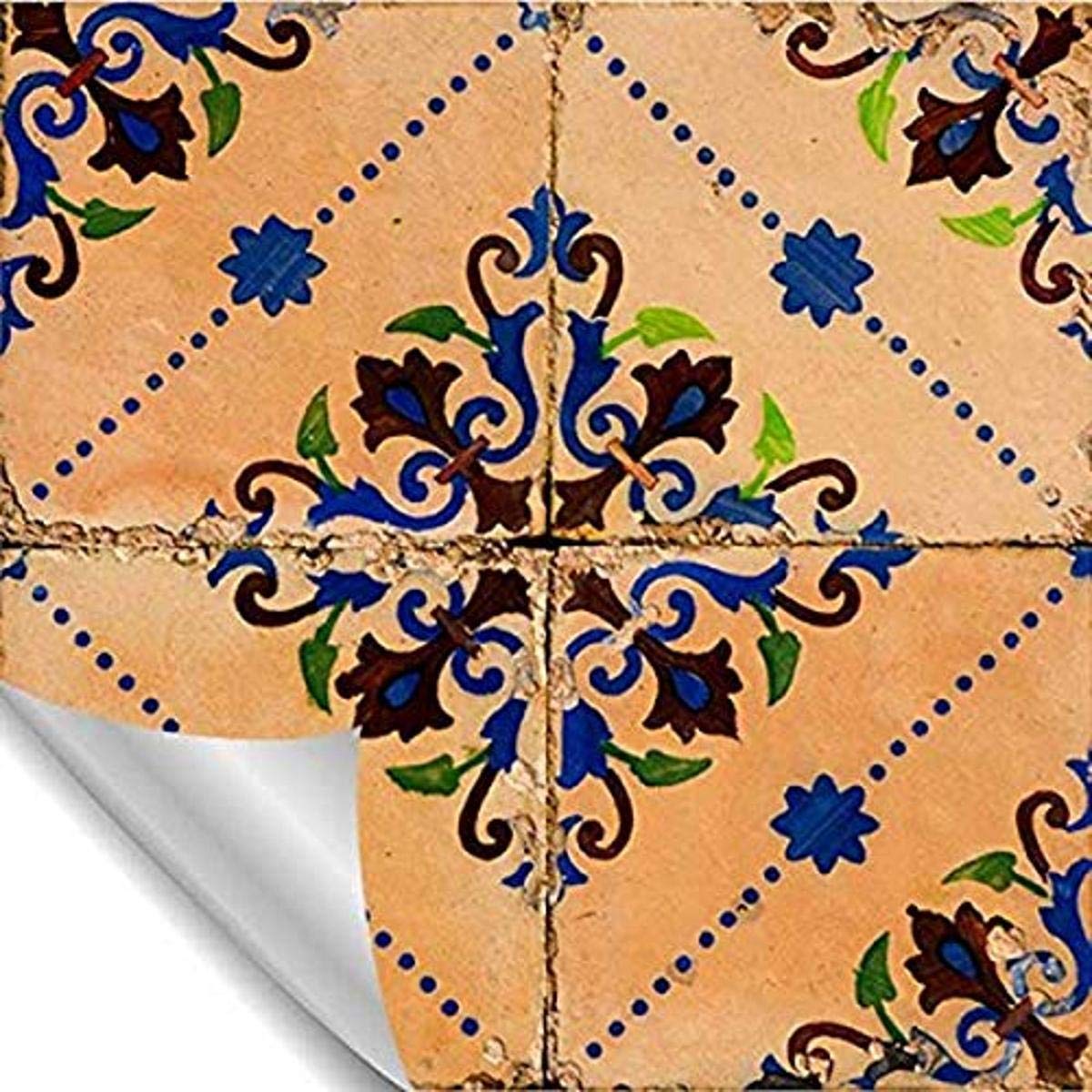 Odhams Press Cafe Marais Re-Tile Decal with White Background, 4"