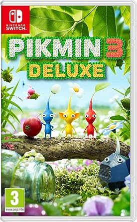 Pikmin 3 Deluxe Nintendo Switch Amazon Co Uk Pc Video Games