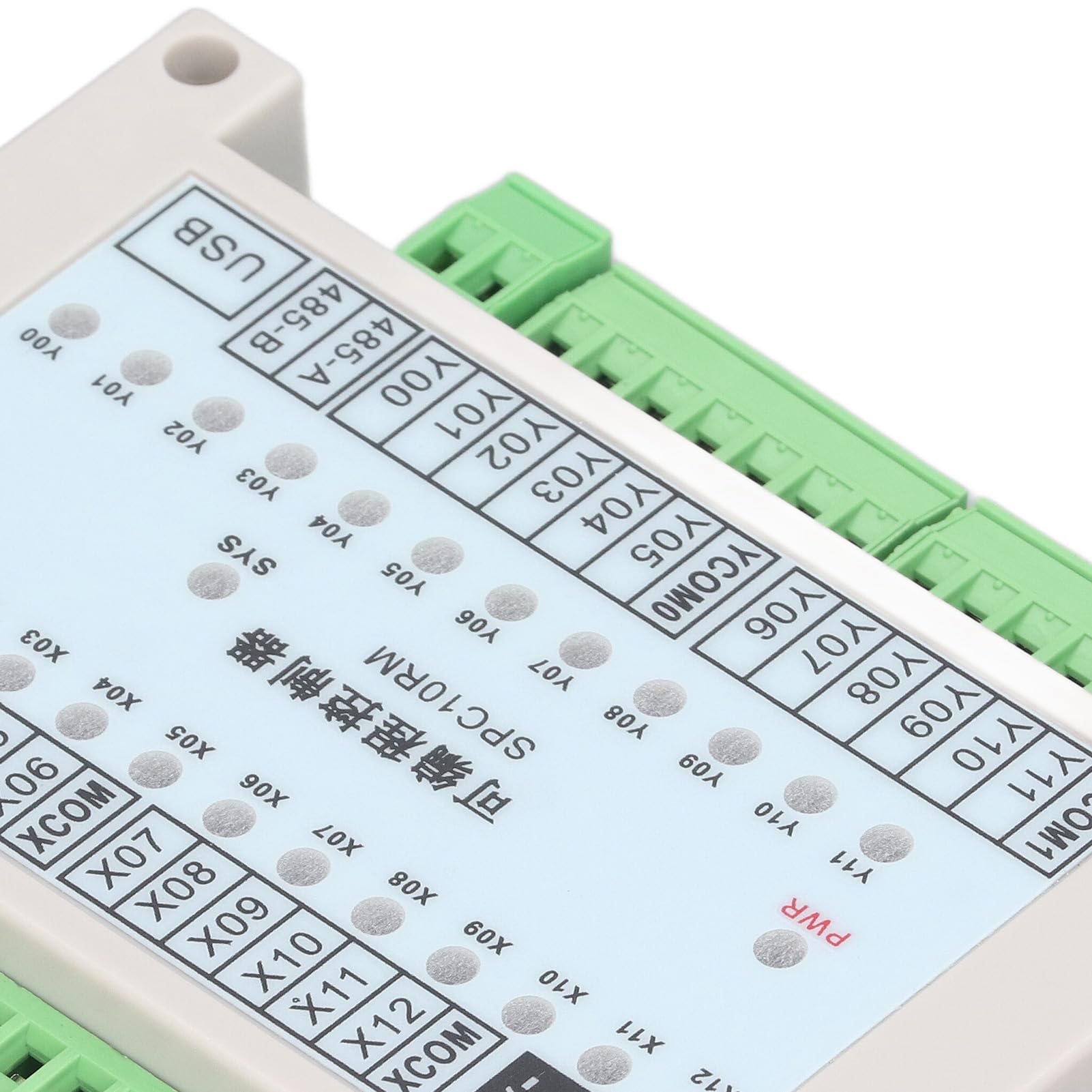 Keenso Controlador Programable PLC, 24V , Diseño de 13 E/S