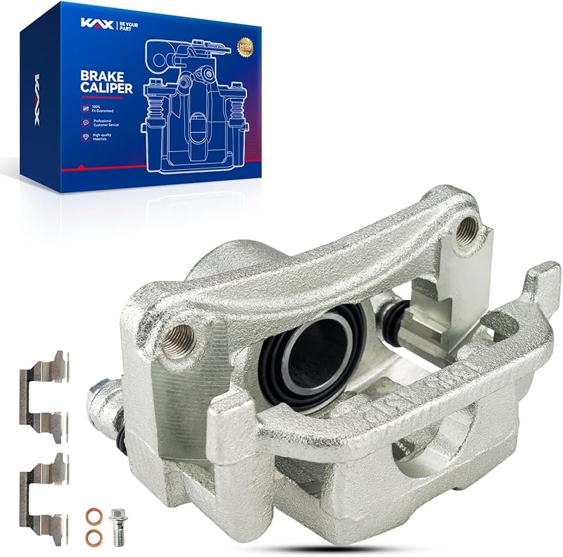 Pinça de freio traseira esquerda KAX para G35, G37, M35, 350Z, M45 e 370Z – 1 unidade