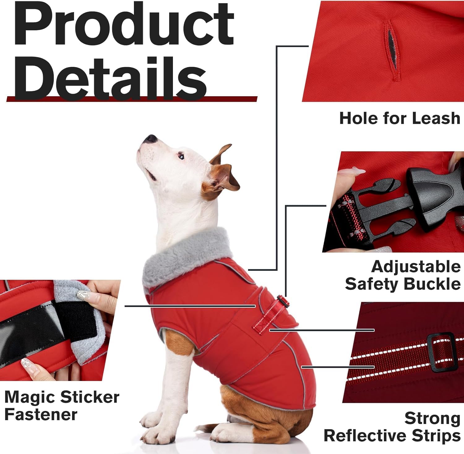 Amazon | Lelepet 犬 ダウンジャケット 防寒コート 暖かい 冬 ペット服