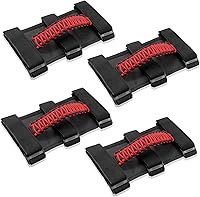 Vista 22 de Asas de agarre de barra antivuelco + mango de agarre para reposacabezas compatible con Jeep Wrangler JLU JK JKU TJ YJ TJ JT JL Sport Sahara Freedom