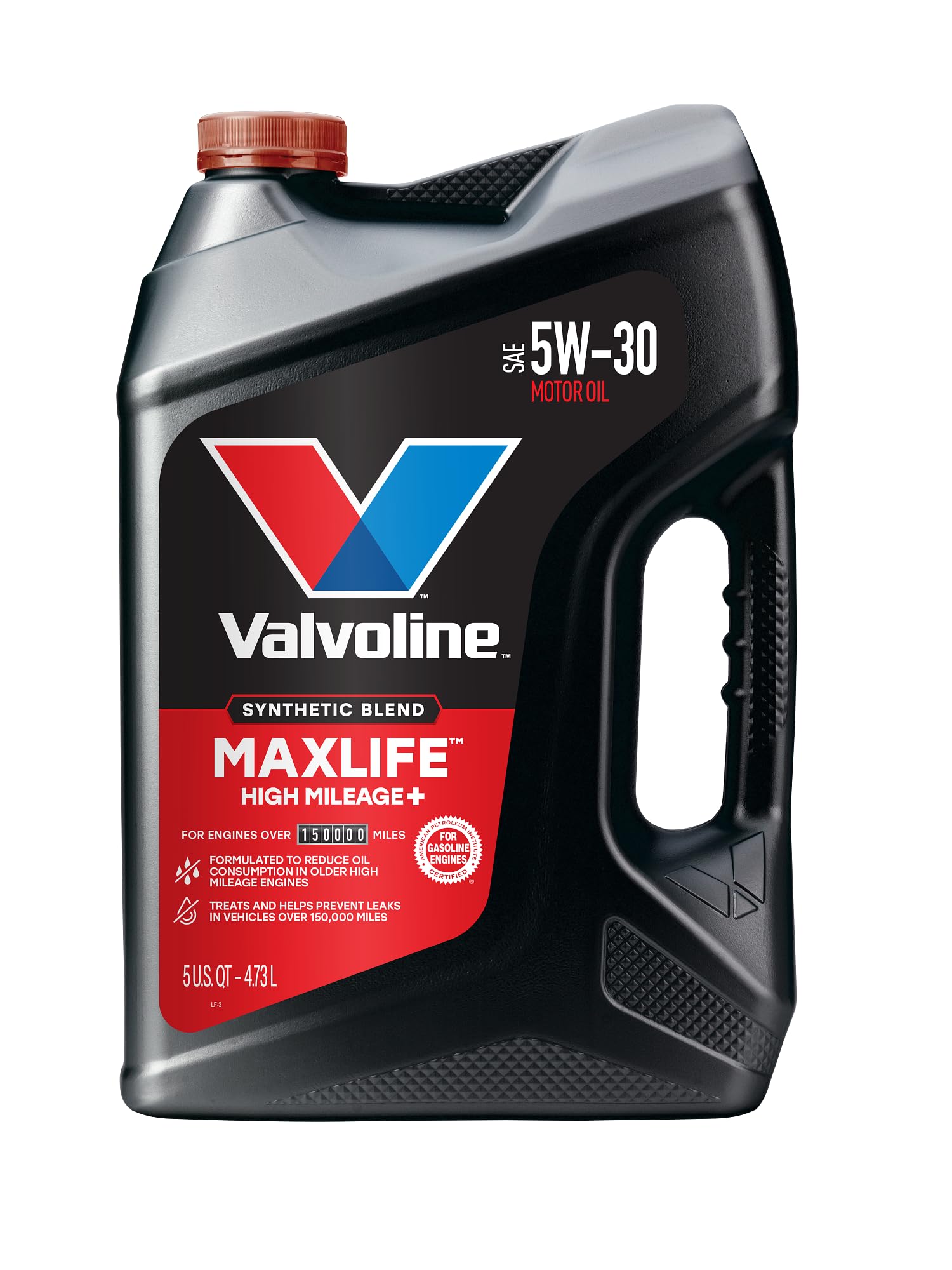 Valvoline High Mileage 150K MaxLife 5W-30