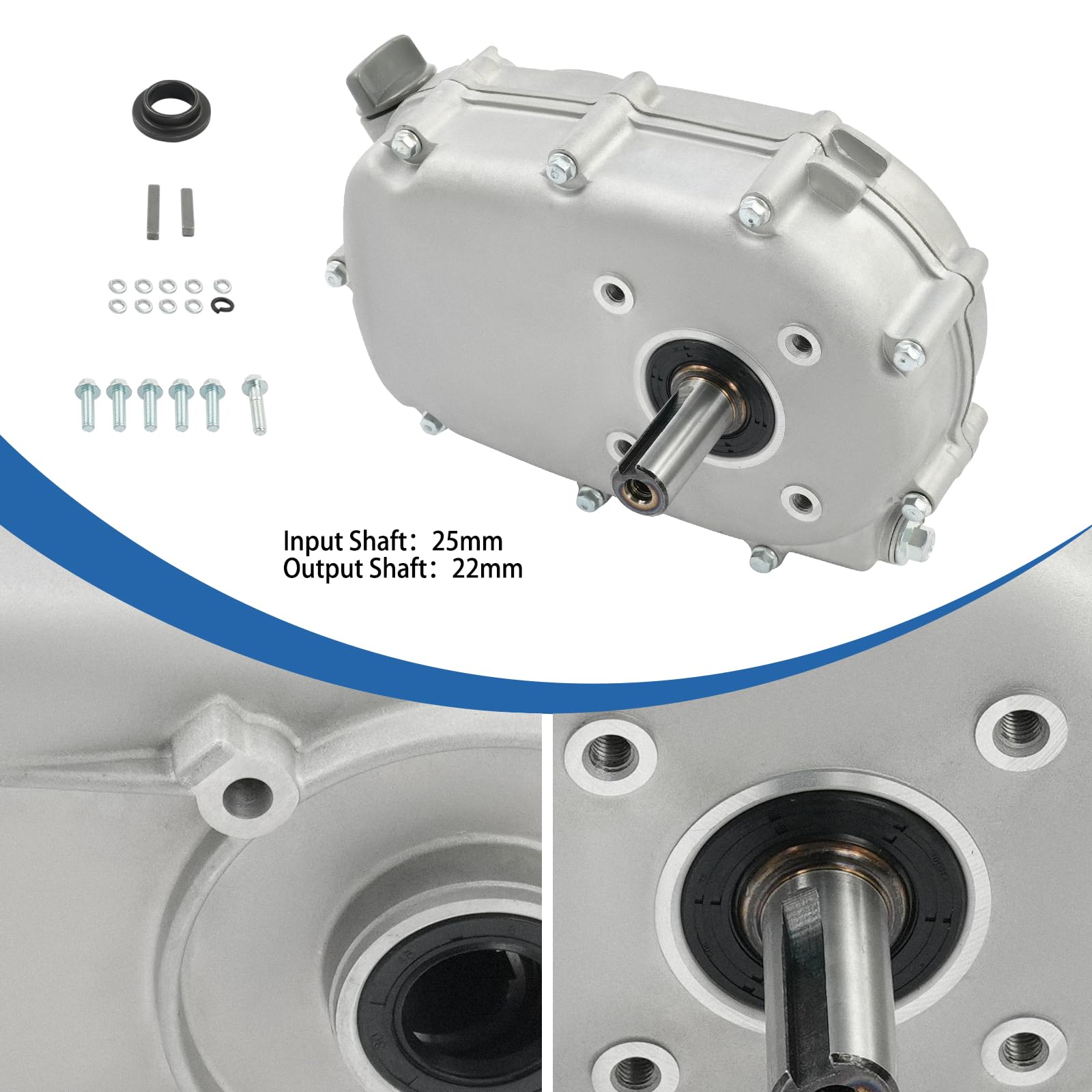 Trasmissione di riduzione con giunto bagnato per Honda GX240 GX270 7PS 9PS 2:1 cambio motore – sostituzione diretta