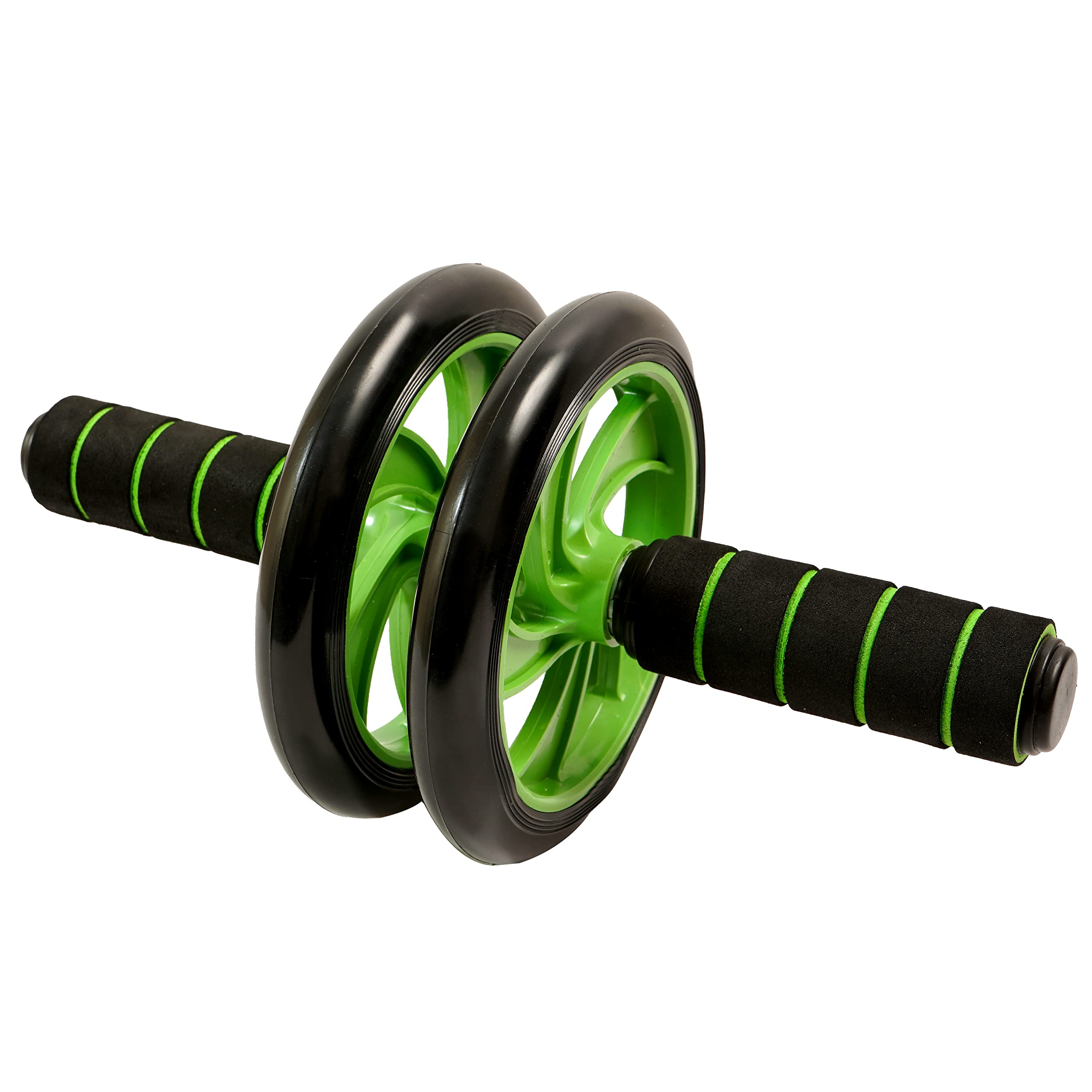 easy deal india edi Yogafit Ab Roller Perfect Abdominal and Stomach Exercise for Total Body Carver Fitness Workout for Home for 6 Pack Abs-picture-15
