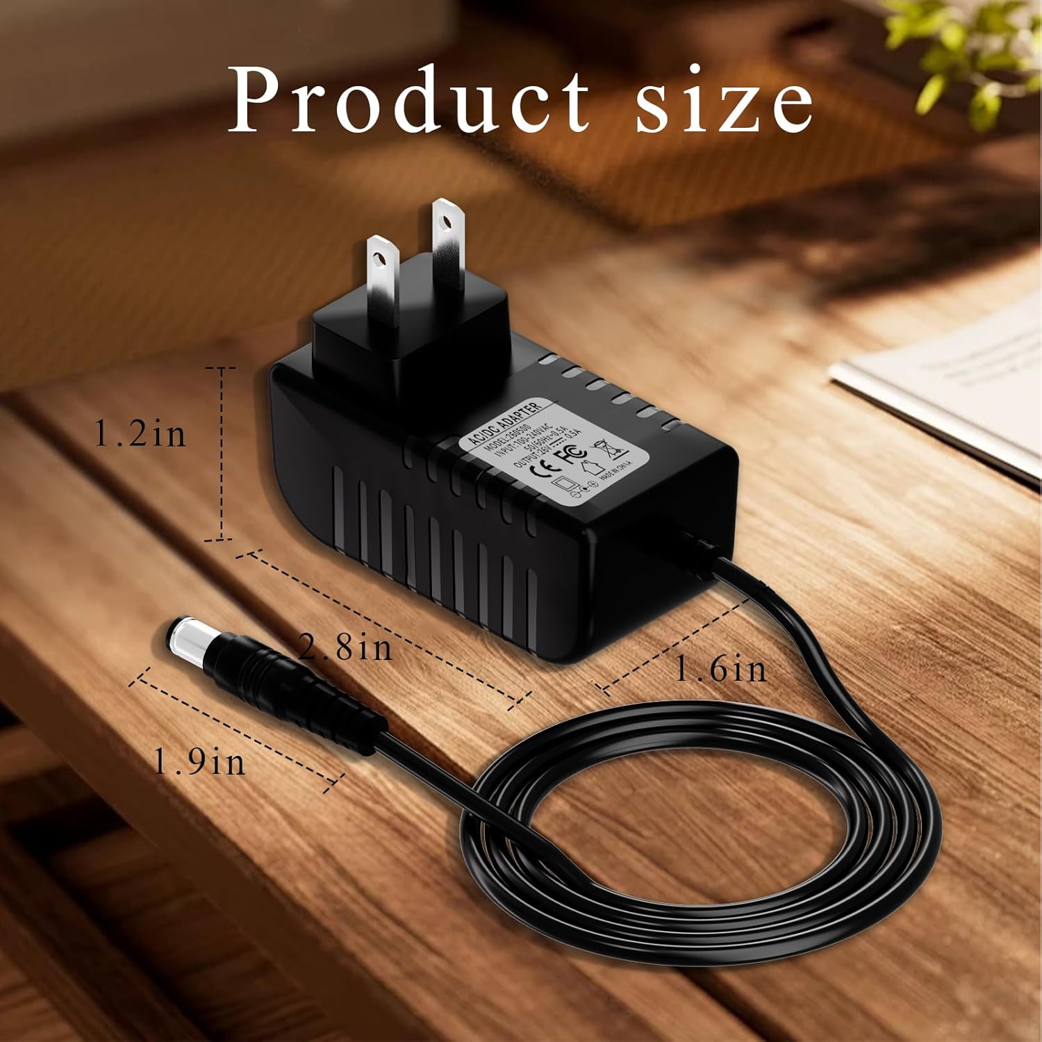 24V Quick Charger Fits for Snow Joe&Sun Joe 24V Lithium Lon Battery, Compatible with 24VCHRG-QC iON+Charger for iBAT24&24VBAT Series Batteries,iBAT24-XR,iBAT24-LT,24VBAT-XR,24VBAT-LT AC Adapter ﻿ - Image 2