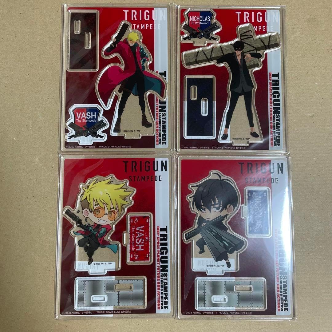 劇場版 TRIGUN 布製 タペストリー ヴァッシュ ウルフウッド ARTFX J
