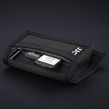 Amazon.co.jp: JJC バッテリーケース ポーチ SD/XQD/CF カード