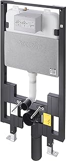 Duravit WD1022000090 Dura System Toilet In Wall Standard Tank & Carrier - 1.6/0.8 GPF