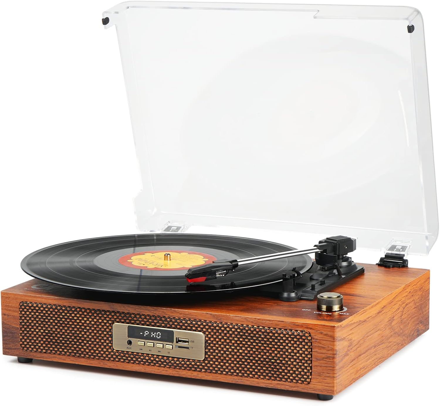 Vintage Record Player Bluetooth 