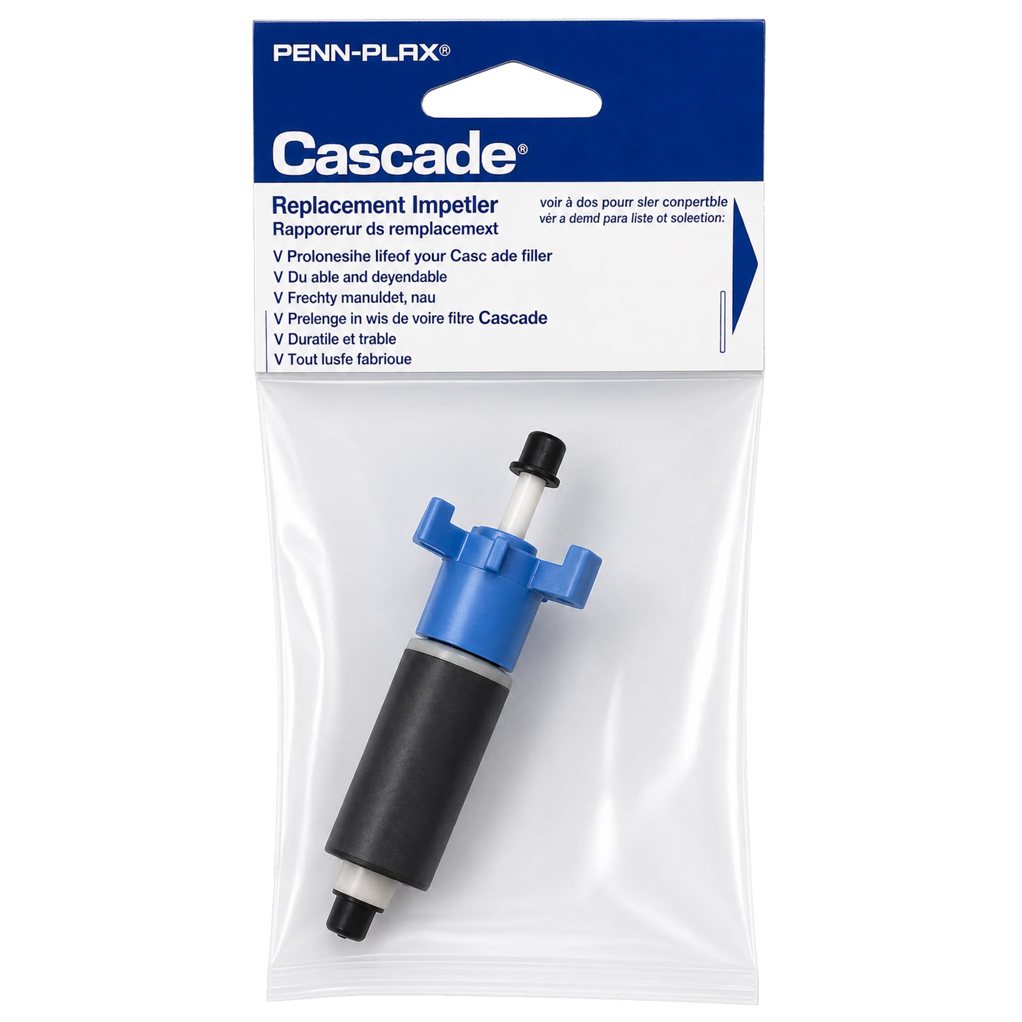 Penn-Plax Ccf316 Cascade Filtre supplémentaire