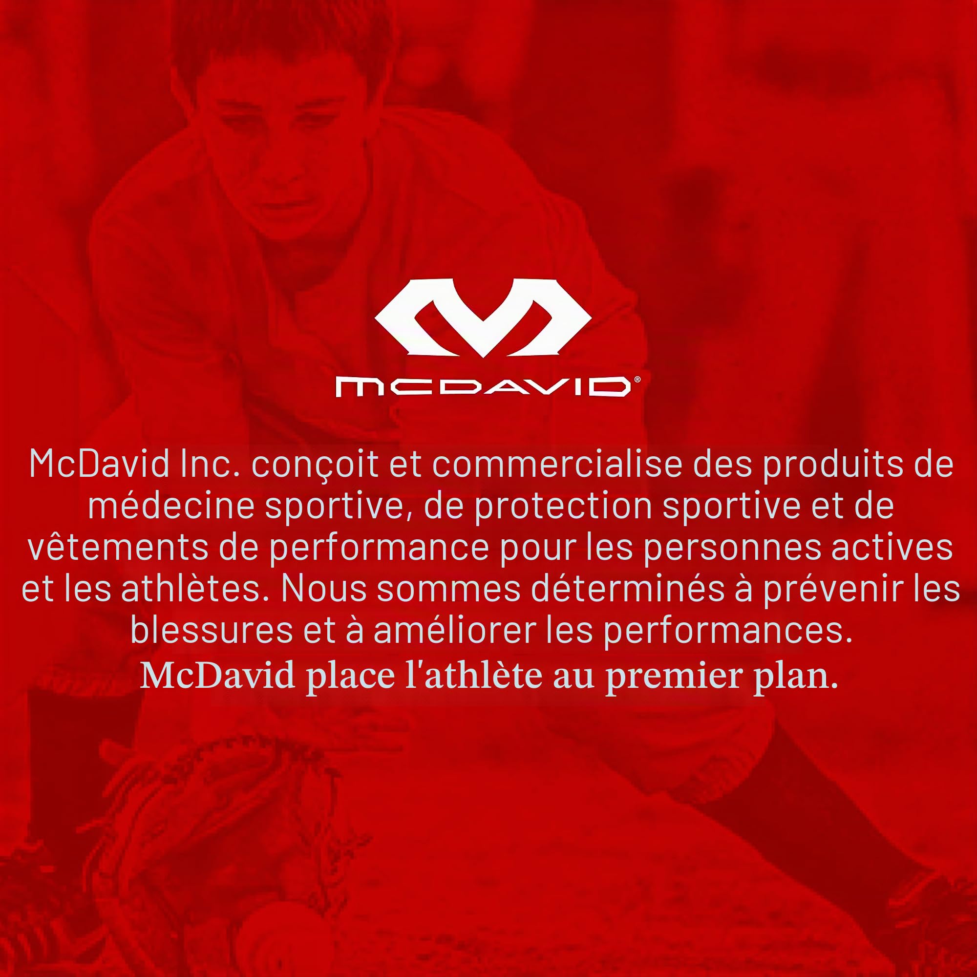 McDavid 489R Coudière