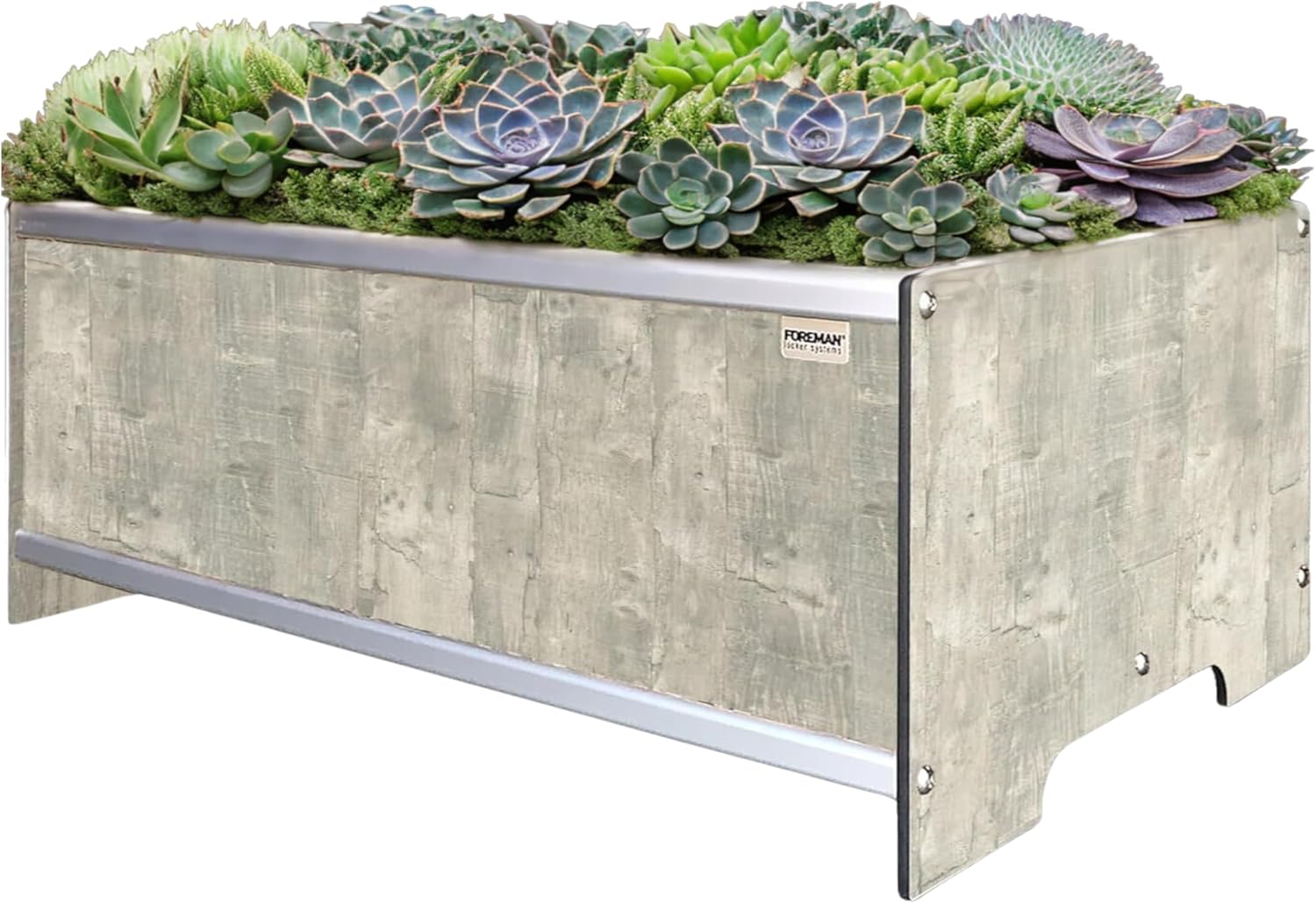 Foreman Raised Garden Bed - 36”Lx24”Wx14”H - Elevated Planter Box for Backyard Patio Balcony - Garden Box - Flower Planter - Vegetable Planter, Monte