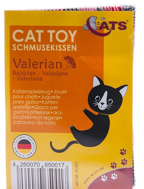 Foto 8 de 8 de 4cats Pack de 10 Cojines con valeriana - 7,5 x 10 x 1,5 cm (Largo x Ancho x Alto)