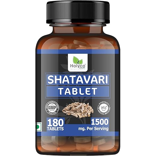 Satavari Natural 180 tablets