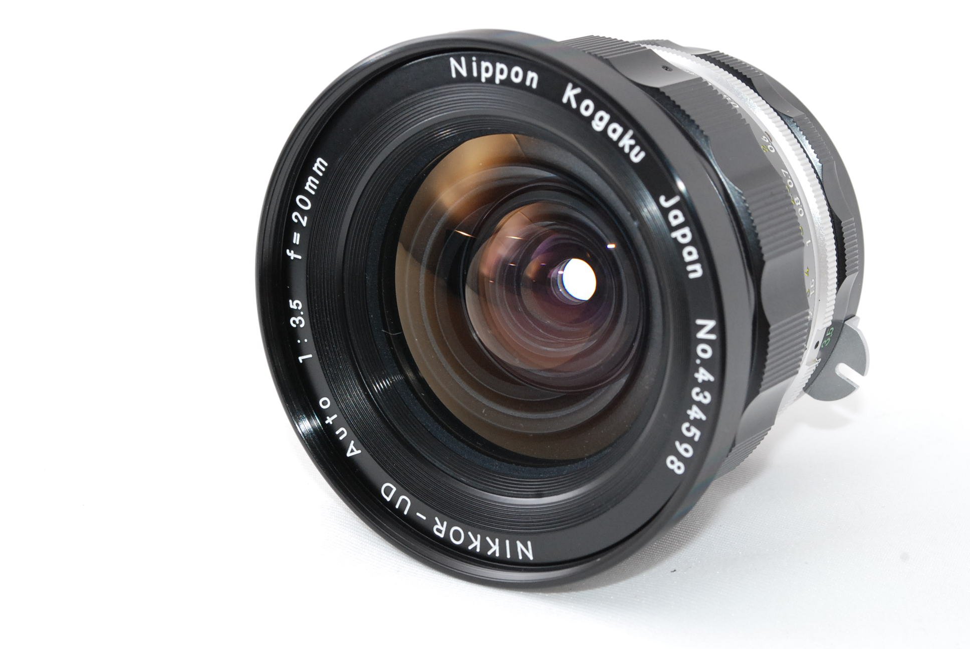 Amazon.co.jp: Nikon ニコン Nikkor-UD Auto 20mm F3.5 : 家電＆カメラ