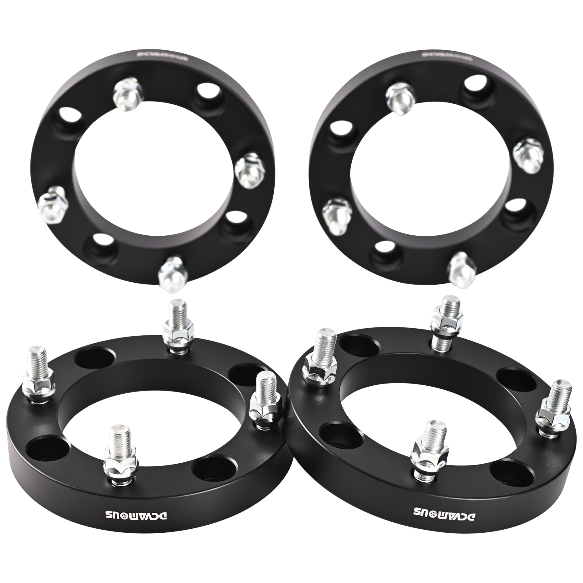 DCVAMOUS 4pc Forged 4x100 to 4x4.5 Wheel Adapters 20mm