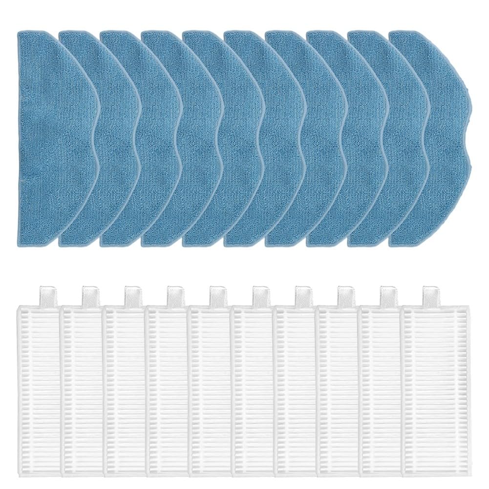 Serpillères microfibre EZVIZ RE5 Plus pour des sols impeccables