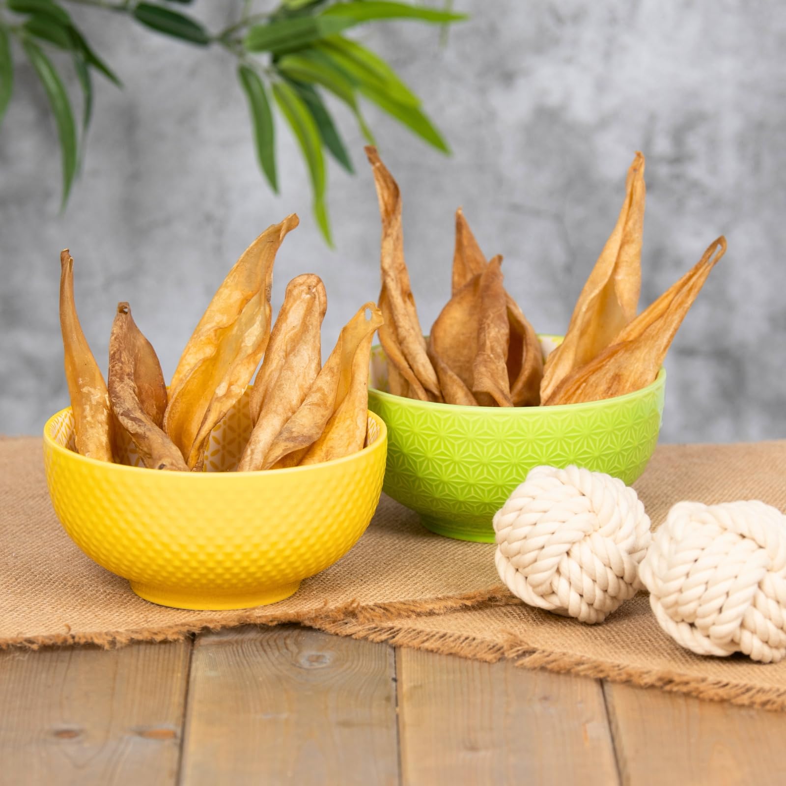 Lyra Pet® 100 Rinderohren getrocknet ca. 3 kg Kausnack für Hunde Leckerli | Naturbelassenes Leckerli - Ideal für die Zahnpflege - Gut verdaulicher Kauartikel - Proteinhaltiges fettarmes Hundefutter