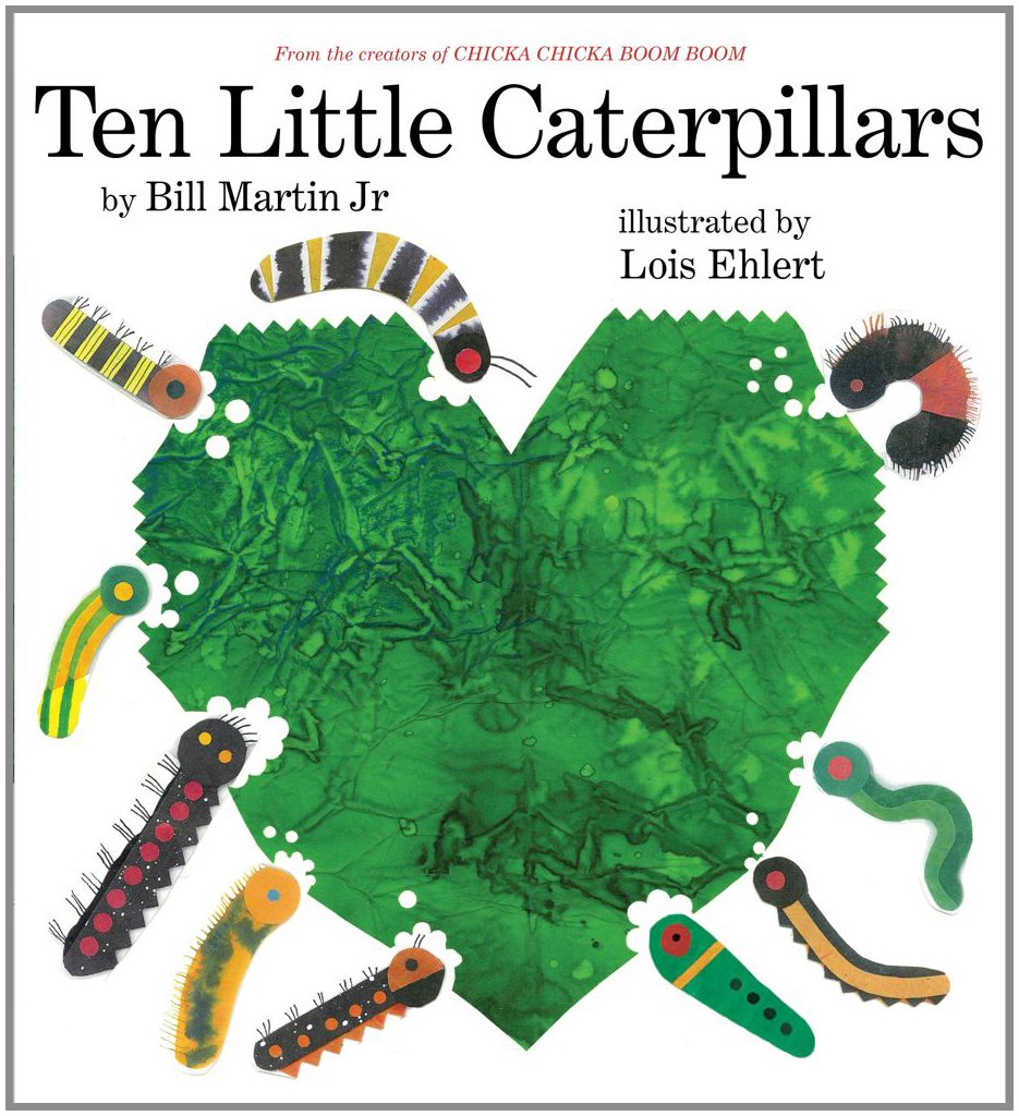 Simon & Schuster Ten Little Caterpillars
