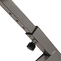 Vista 12 de Sunny Health & Fitness Silla romana plegable de hiperextensión con extensión trasera, banco de asiento de gimnasio en casa para entrenamientos