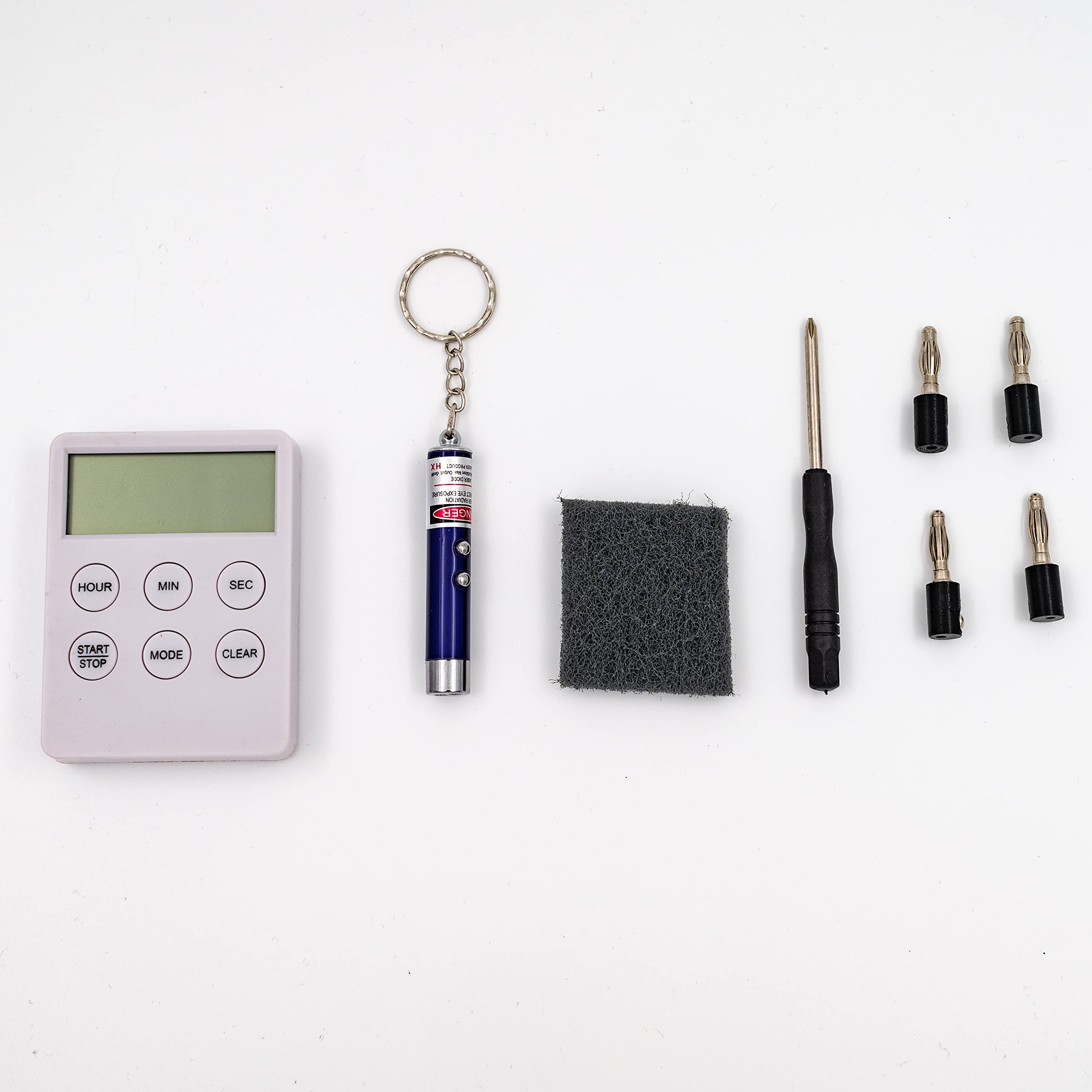 Accessories Kit - Complete Package for Colloidal Generator Users
